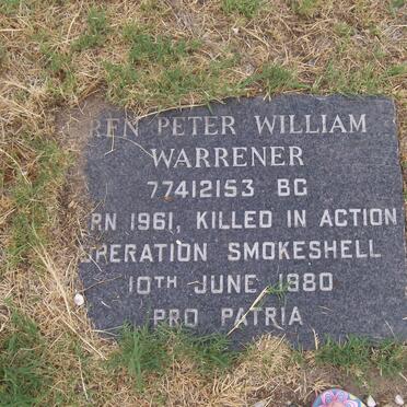 WARRENER Peter William 1961-1980_1