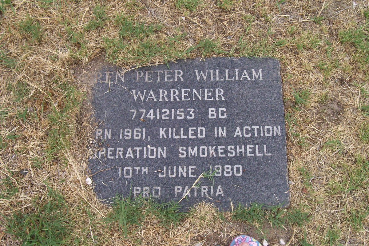 WARRENER Peter William 1961-1980_1