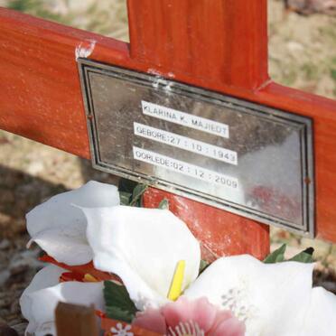 MAJIEDT Klarina K. 1943-2009