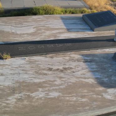 BASSON Nicolaas Frederik 1922-1992 &amp; Gesina Helena 1939-