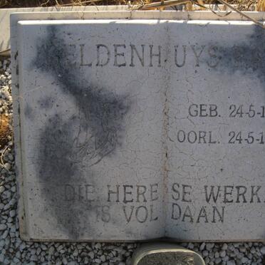 GELDENHUYS Baba 1953-1953