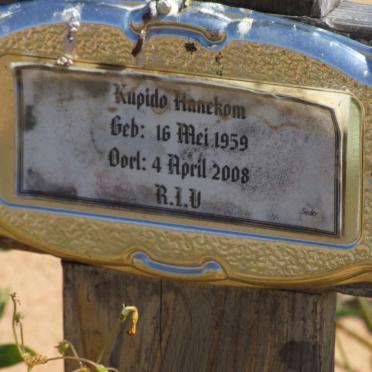 HANEKOM Kupido 1959-2008