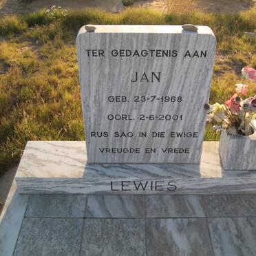 LEWIES Jan 1968-2001