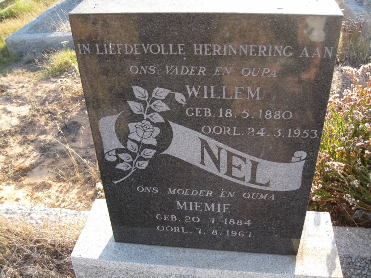 NEL Willem 1880-1953 &amp; Miemie 1884-1967
