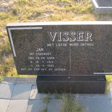 VISSER Jan 1912-1993