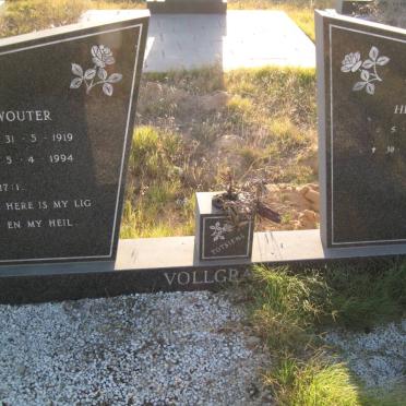 VOLLGRAAFF Wouter 1919-1994 &amp; Heleen 1914-2002