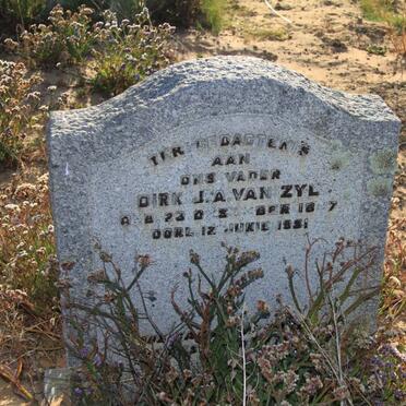 ZYL Dirk J.A., van  18?7-1951