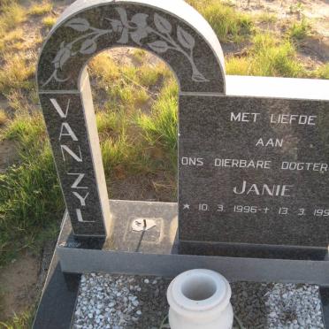 ZYL Janie, van 1996-1996