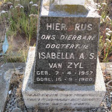 ZYL Isabella A.S., van 1957-1960