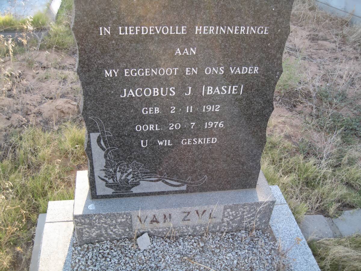 ZYL Jacobus J., van 1912-1976