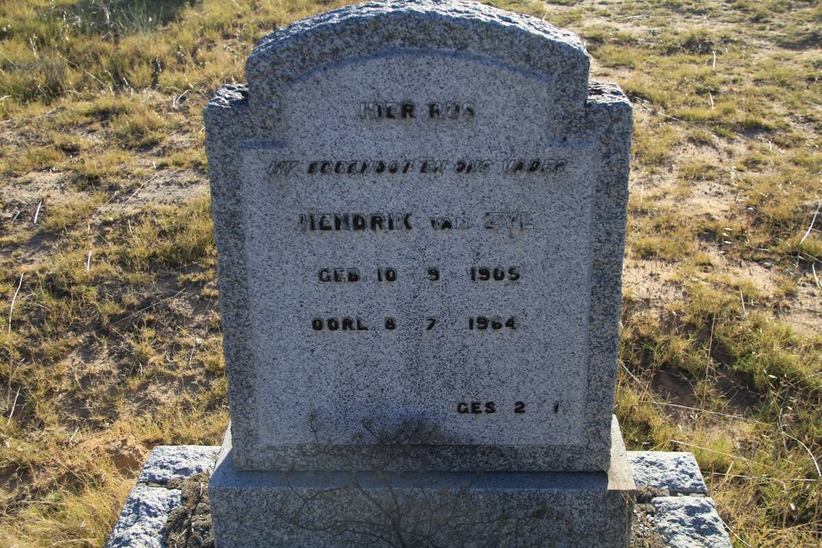 ZYL Hendrik, van 1905-1964