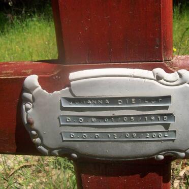 DIETLOF Johanna 1918-2004