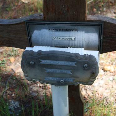 THEUNISSEN Klaas 1934-2008 :: THEUNISSEN Martha -2003