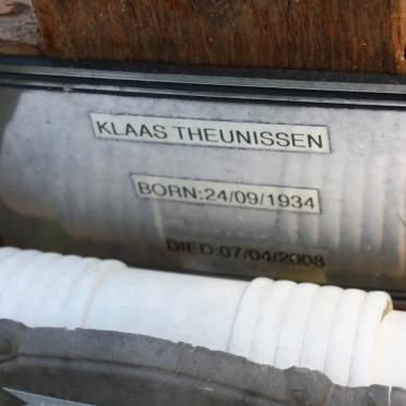 THEUNISSEN Klaas 1934-2008 :: THEUNISSEN Martha -2003