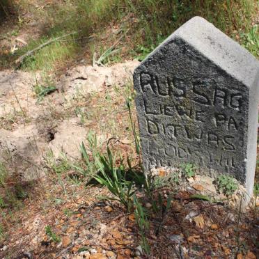 ? Unknown &amp; illegible graves