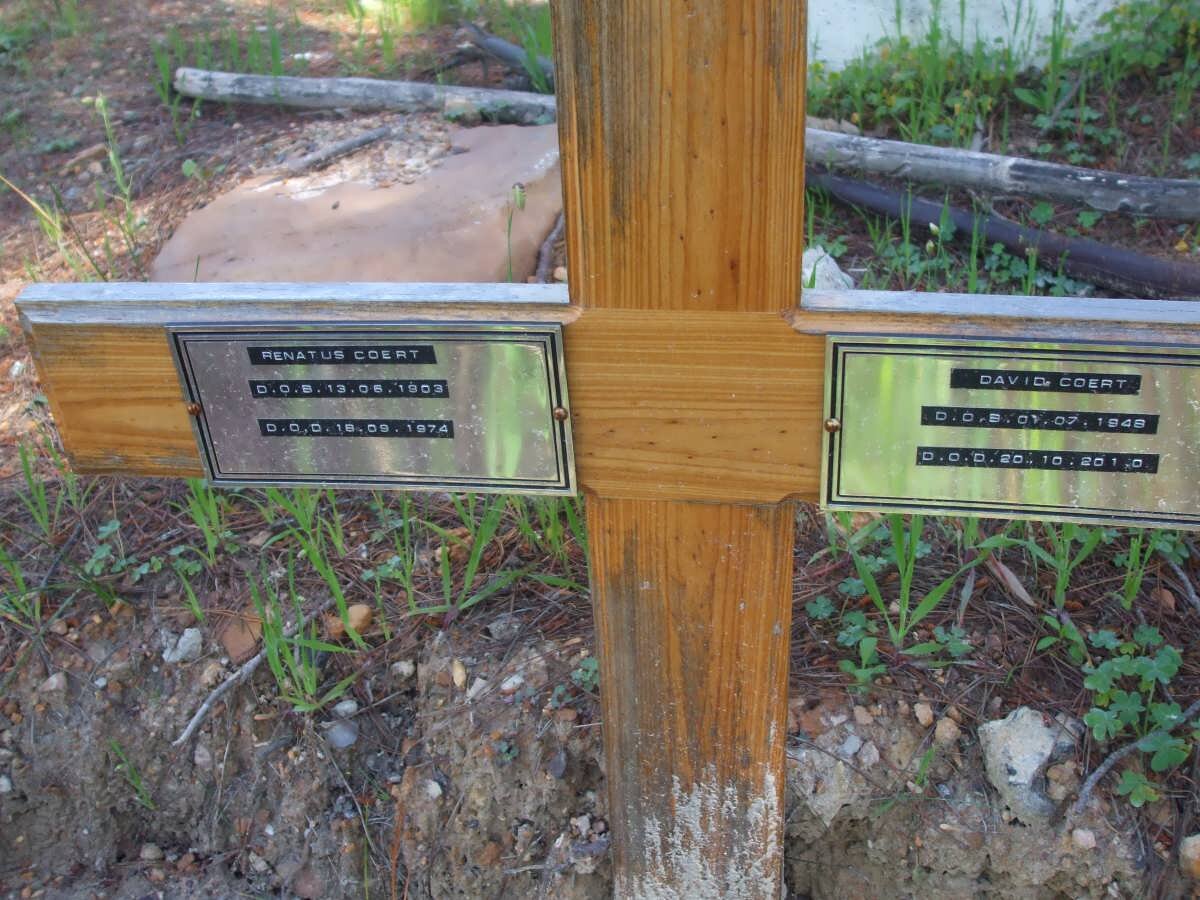 COERT Renatus 1903-1974 :: COERT David 1948-2010