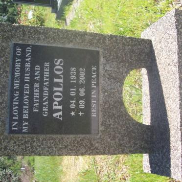 FOURIE Apollos 1938-2002