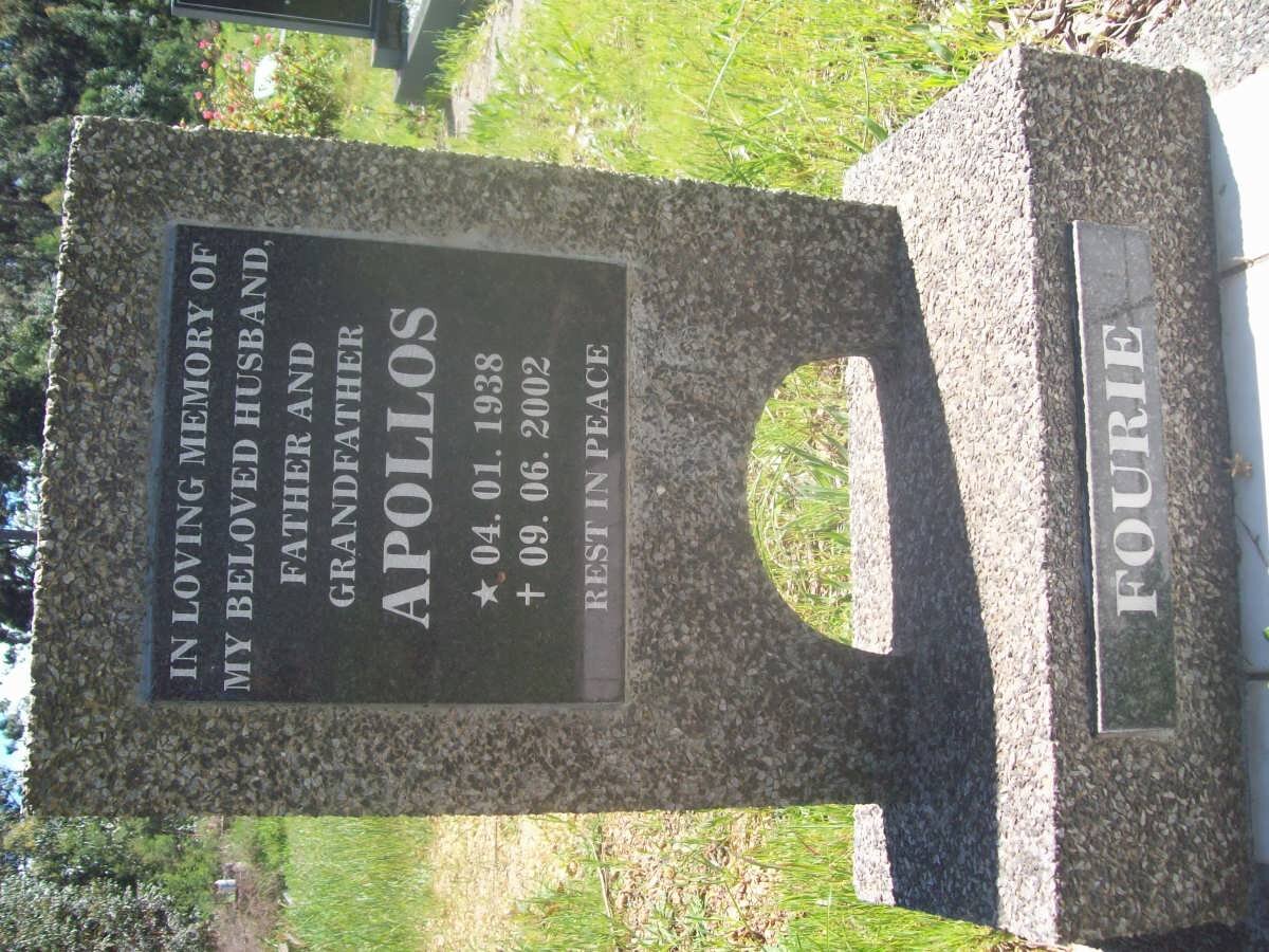 FOURIE Apollos 1938-2002