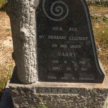 GAFFLEY Harry 1910-1967