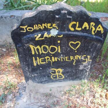 Johanes ? :: Clara ?