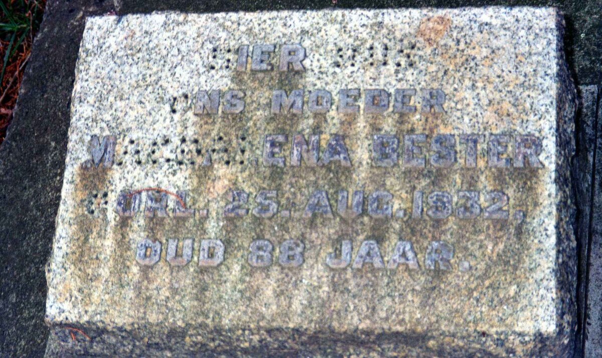 BESTER Magdalena -1932