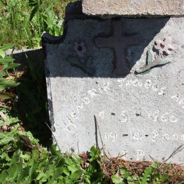 AFRIKA Hendrik  Jacobus 1960-2002