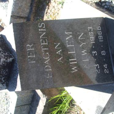BENADIE Willem Alwyn 1963-1966