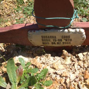 COBS Susanna 1920-2004