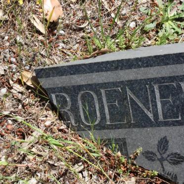 GROENEWALD George Stibastiaan 1942-1978 &amp; Veronica Margaret 1943-