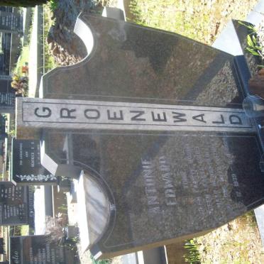 GROENEWALD Antonie Edward 1939-1994