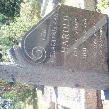 HUDDLESTONE Harold 1953-1971