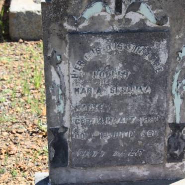 MAREE Maria Susanna 1890-1958