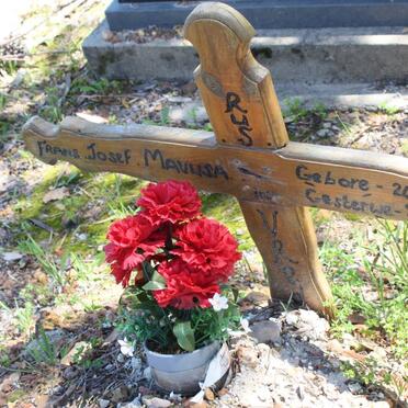 MAVUSA Frans Josef 1935-1997