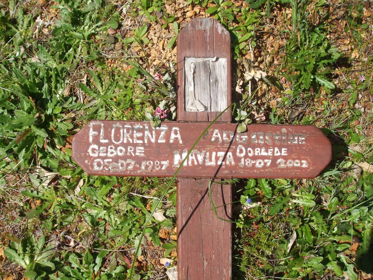 MAVUZA Florenza Augustine 1987-2002