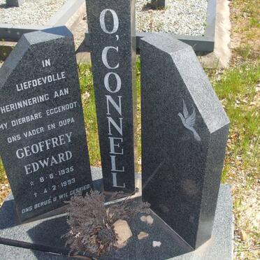 O'CONNELL Geoffrey Edward 1935-1993