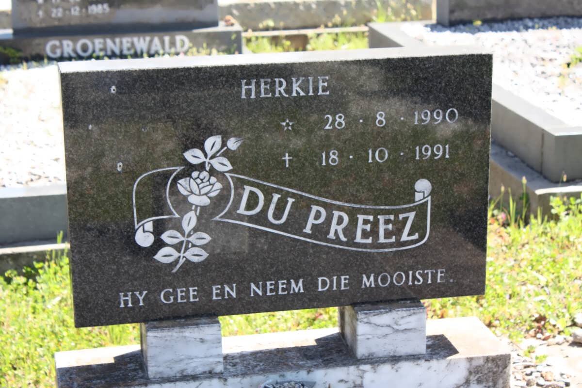 PREEZ Herkie, du 1990-1991