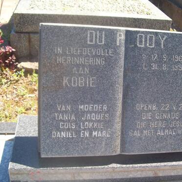 PLOOY Kobie, du 1963-1995