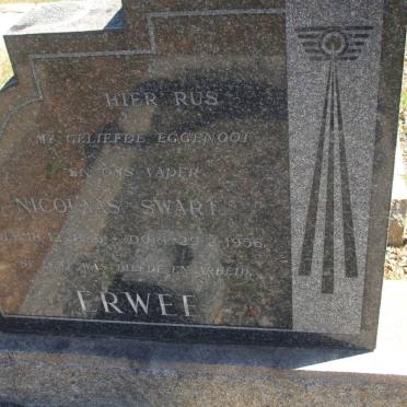 SWART Nicolaas 1896-1956