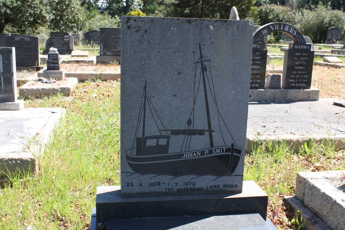 SMIT Johan P. 1925-1973