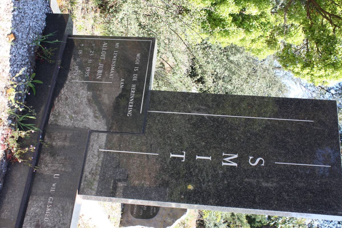 SMIT Alloit Jubin 1935-1979