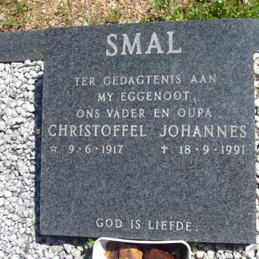 SMAL Christoffel Johannes 1917-1991