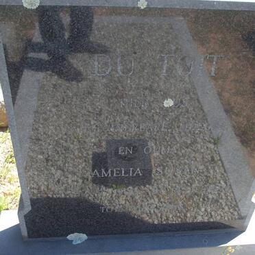 TOIT Amelia Susan, du ?-?