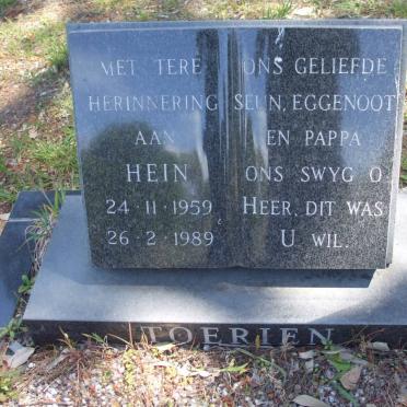 TOERIEN Hein 1959-1989