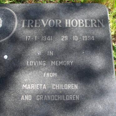 VILJOEN Trevor Hobern 1941-1994
