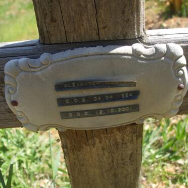 ?MA? Alexander 1924-2001