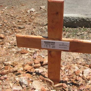 BARNARD Joseph Mays 1923-2012