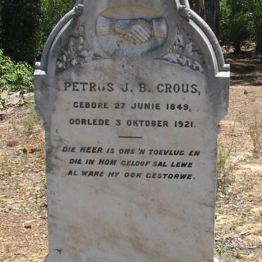 CROUS Petrus J.B. 1849-1921