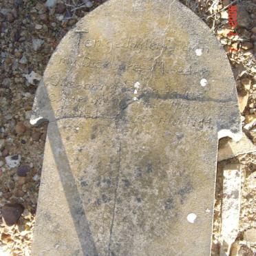 FOURIE Susanna Johanna 1913-1974