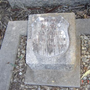 FOURIE Wessel J.J. 1868-1939