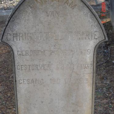 FOURIE Christoffel  1879-1932